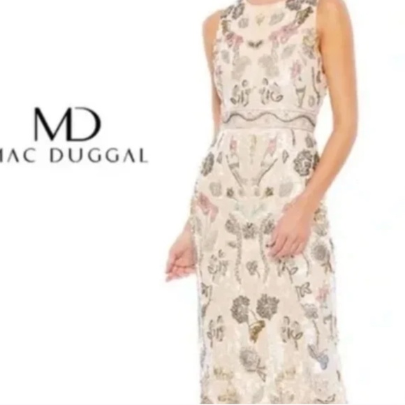 Mac Duggal Dresses & Skirts - NWT Mac Duggal Maxi (ankle length) Size 6